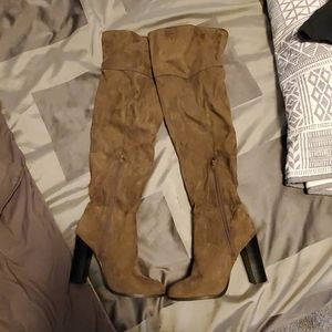 Charlotte Russe over the knee boots